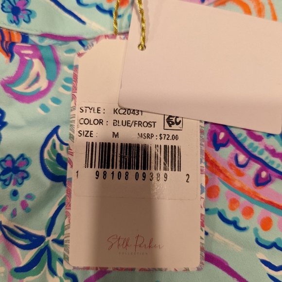 Colorful Tropical Paisley Maxi Dress - Picture 5 of 7